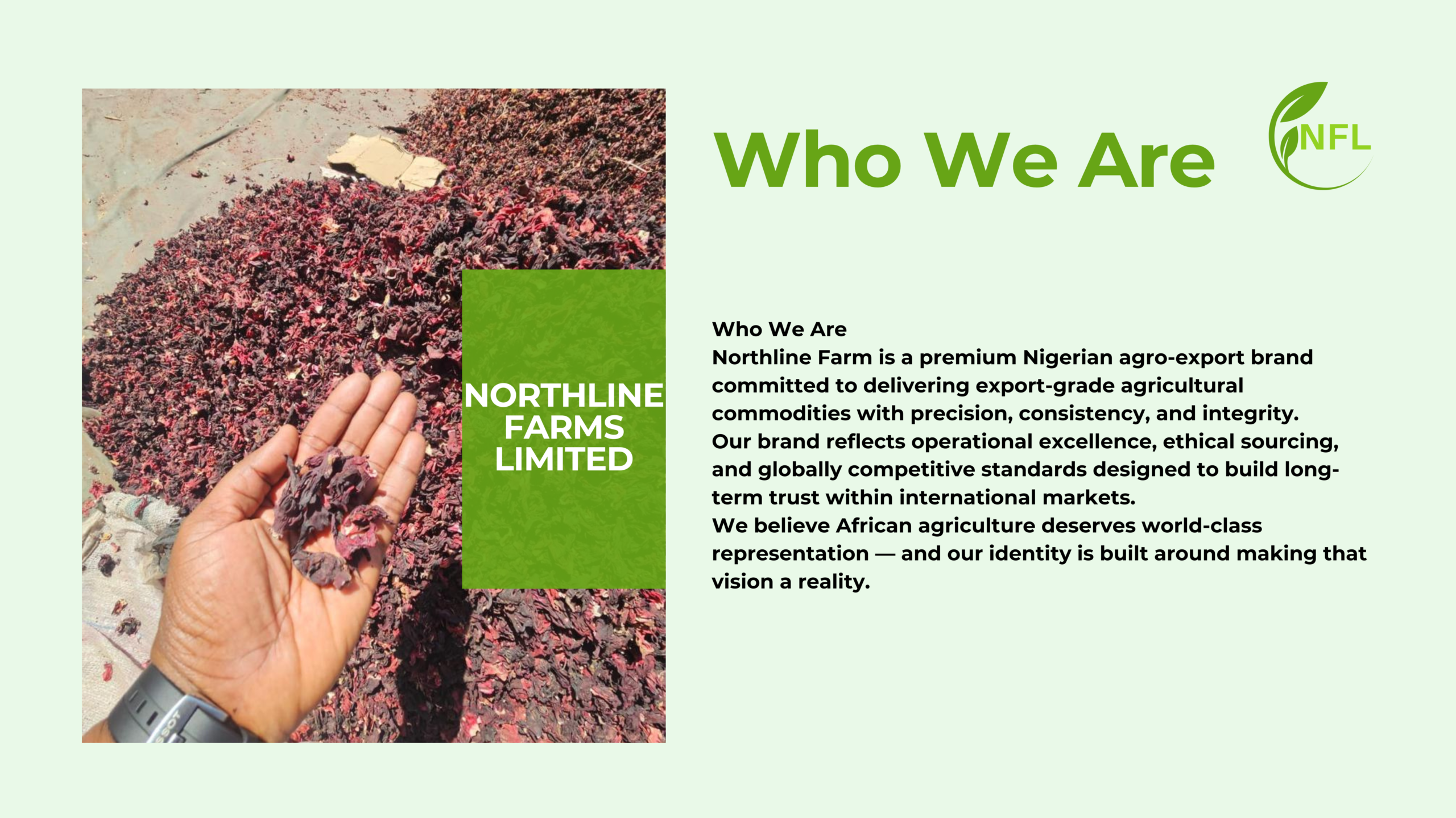 northline farms who we are